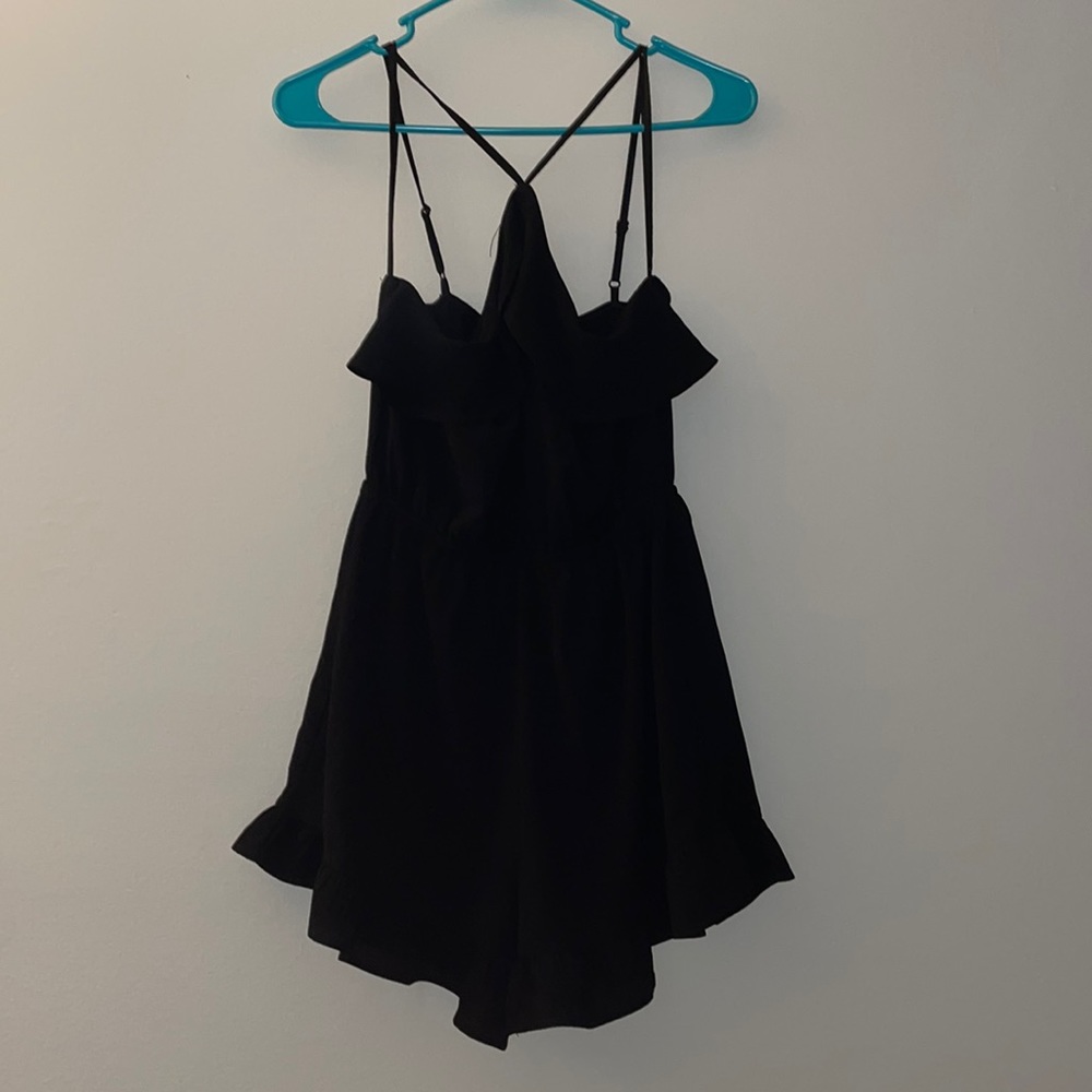 Black Romper